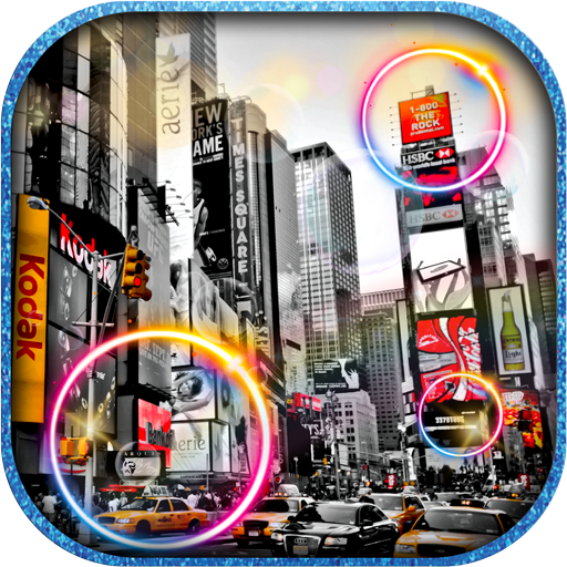 大城市 🗽 益智遊戲 – 找到差異