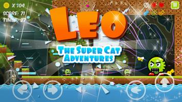 LEO The Super Cat Adventures poster