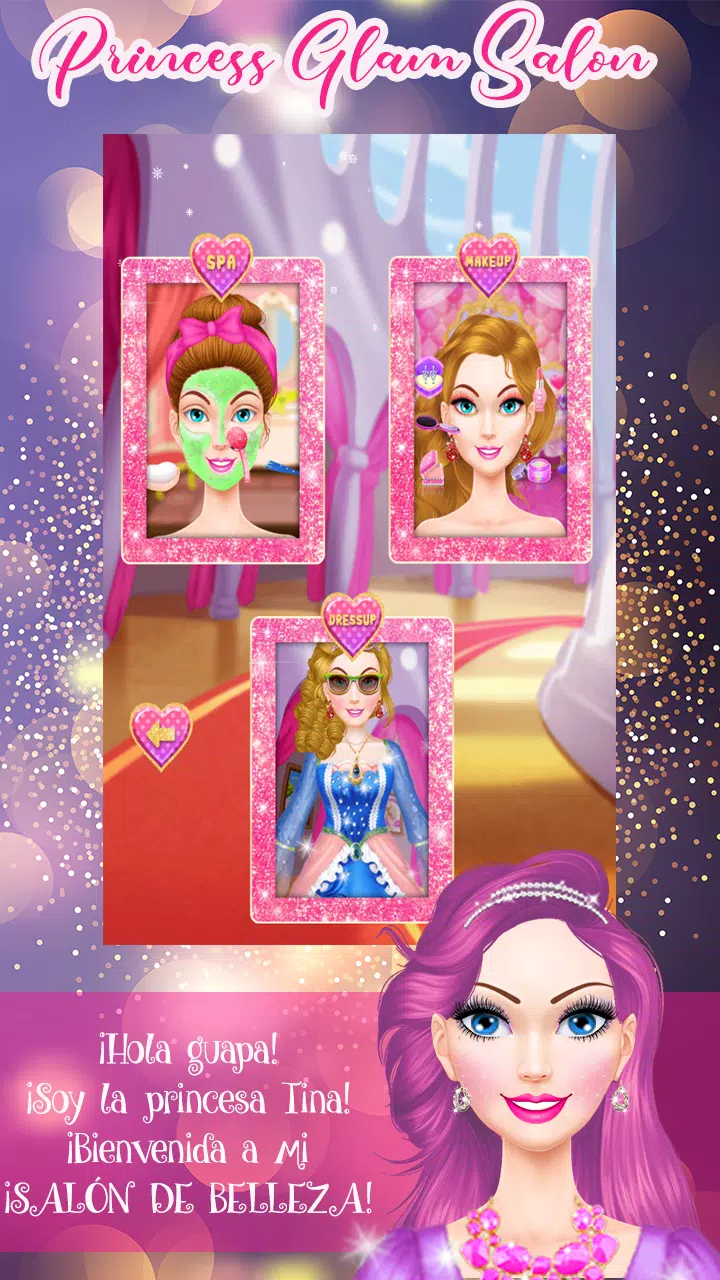 excitación secuencia Caracterizar Descarga de APK de Princesa Perfecta - Juego de Belleza y Moda para Android