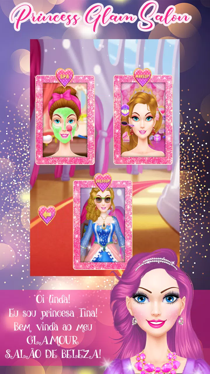 JOGO SPA DAY MAKEUP - JOGO DE SALÃO DE BELEZA DE MENINAS 