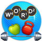 Word Fitness – Swipe The Letters Word Game أيقونة