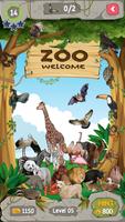 Poster Zoo Animali Oggetti Nascosti