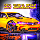 NO BRAKES: CAR RACING GAME icône