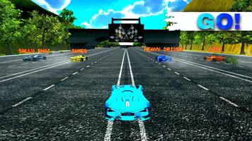 NO BRAKES: CAR RACING GAME الملصق