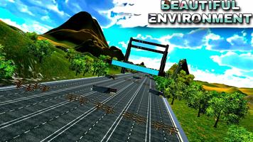 NO BRAKES: CAR RACING GAME capture d'écran 1