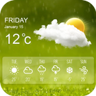 Live Weather App Weather Forecast & Weather Radar icon