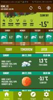 прогноз погоды, ежедневная погода на 7 дней живая скриншот 1