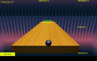 One Touch Bowling- Aim & Shoot پوسٹر