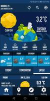 Pronóstico del Tiempo, El Tiempo Hoy, El Clima Mañ captura de pantalla 2