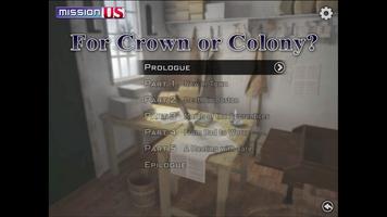 For Crown or Colony? Affiche