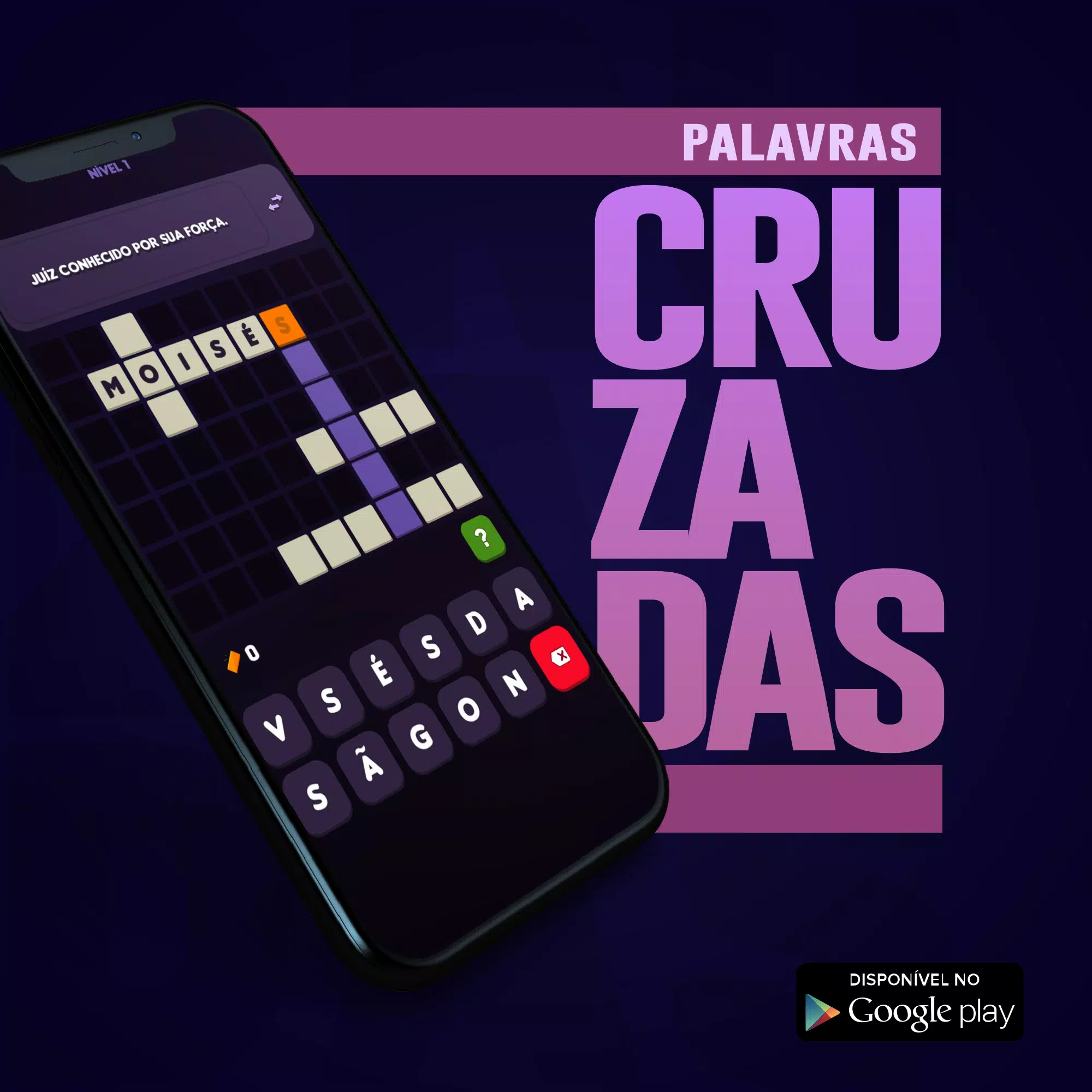 Quiz Biblia: Palavras Cruzadas – Apps no Google Play