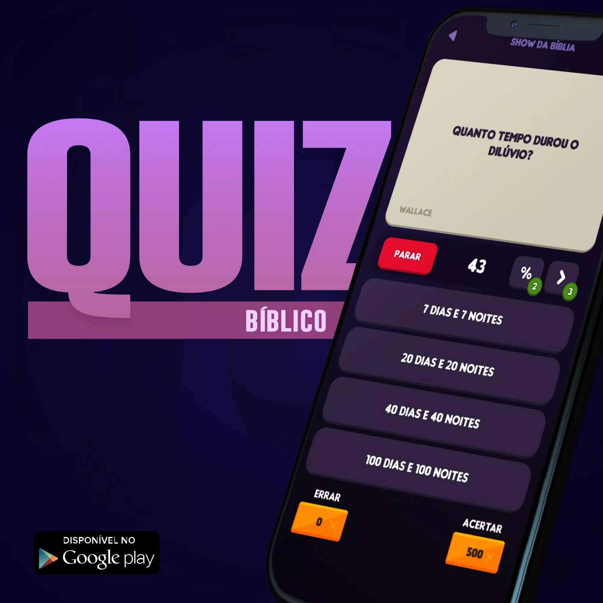 Perguntas da Bíblia - Quiz APK voor Android Download