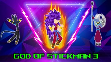 God of Stickman 3 โปสเตอร์