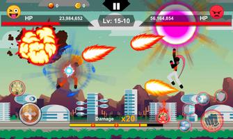 Stick Z Dragon : Super پوسٹر