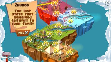 Stickman the mighty quest 2 постер