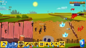 Stickman the mighty quest 2 скриншот 2