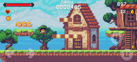 Super Gunner Boy :  Platformer poster