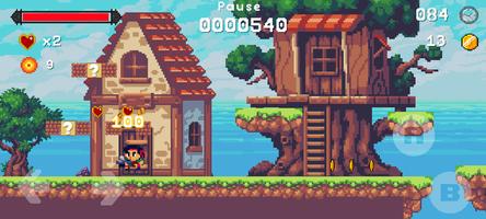 Super Gunner Boy :  Platformer screenshot 1