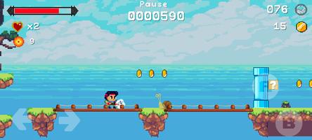 Super Gunner Boy :  Platformer screenshot 2