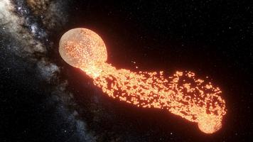 Space Crash Simulator Poster