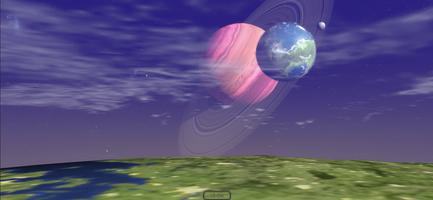 Solar System Simulator capture d'écran 1