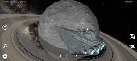 Solar System Simulator ảnh chụp màn hình 2