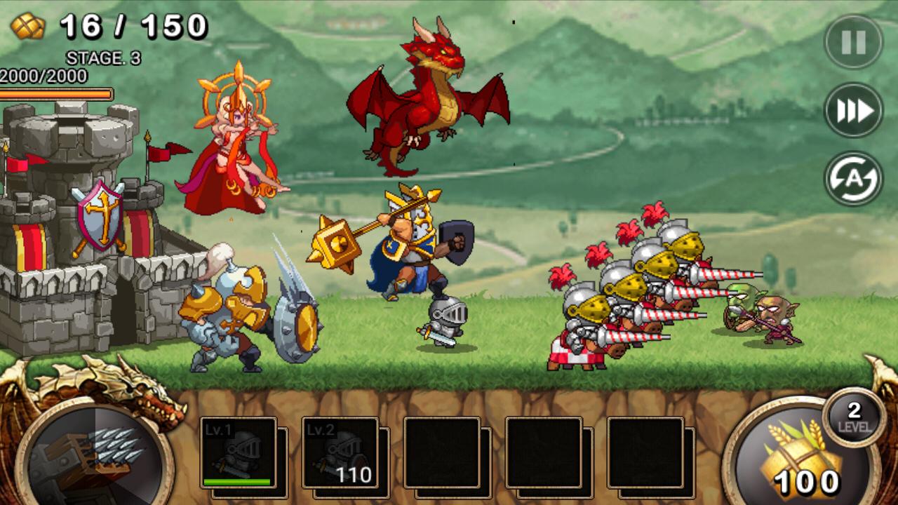 Perang Kerajaan Kingdom Of Wars Mod Apk Youtube