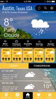 برنامه‌نما Todays Weather, Weather Today & Tomorrow Forecast عکس از صفحه