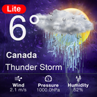 prognoza pogody godzinowa, pogoda na zywo widget ikona