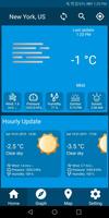 برنامه‌نما Live Weather Update Free Weather Forecast App 2019 عکس از صفحه