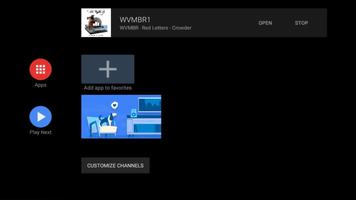 برنامه‌نما WVMBR عکس از صفحه