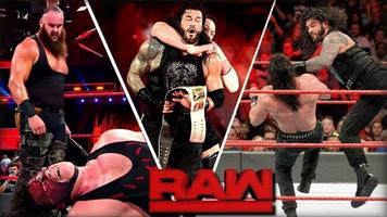 برنامه‌نما Monday Night Raw : WWE Raw Videos عکس از صفحه