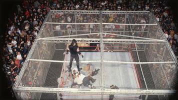 WWE HELL IN A CELL : HELL IN A CELL - WWE VIDEOS 포스터