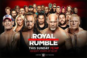 WWE Royal Rumble : Royal Rumble Videos Plakat