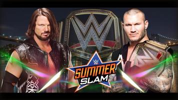 Summer Slam 2018 : WWE Summer Slam 2018 Videos Affiche