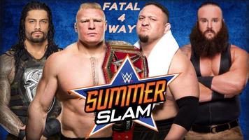 Summer Slam 2018 : WWE Summer Slam 2018 Videos capture d'écran 2