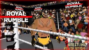 Poster Wrestling Revolution 3D Game Videos
