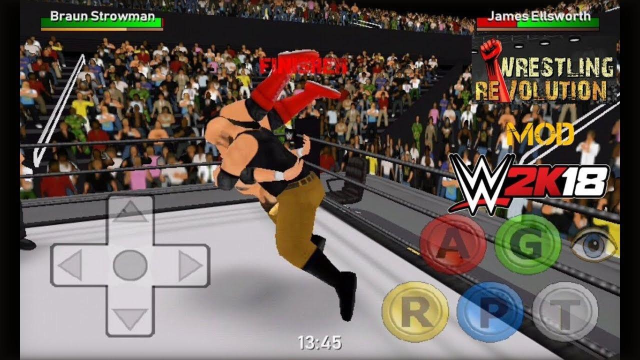 Wrestling revolution 3d game Wrestling revolution 3d game