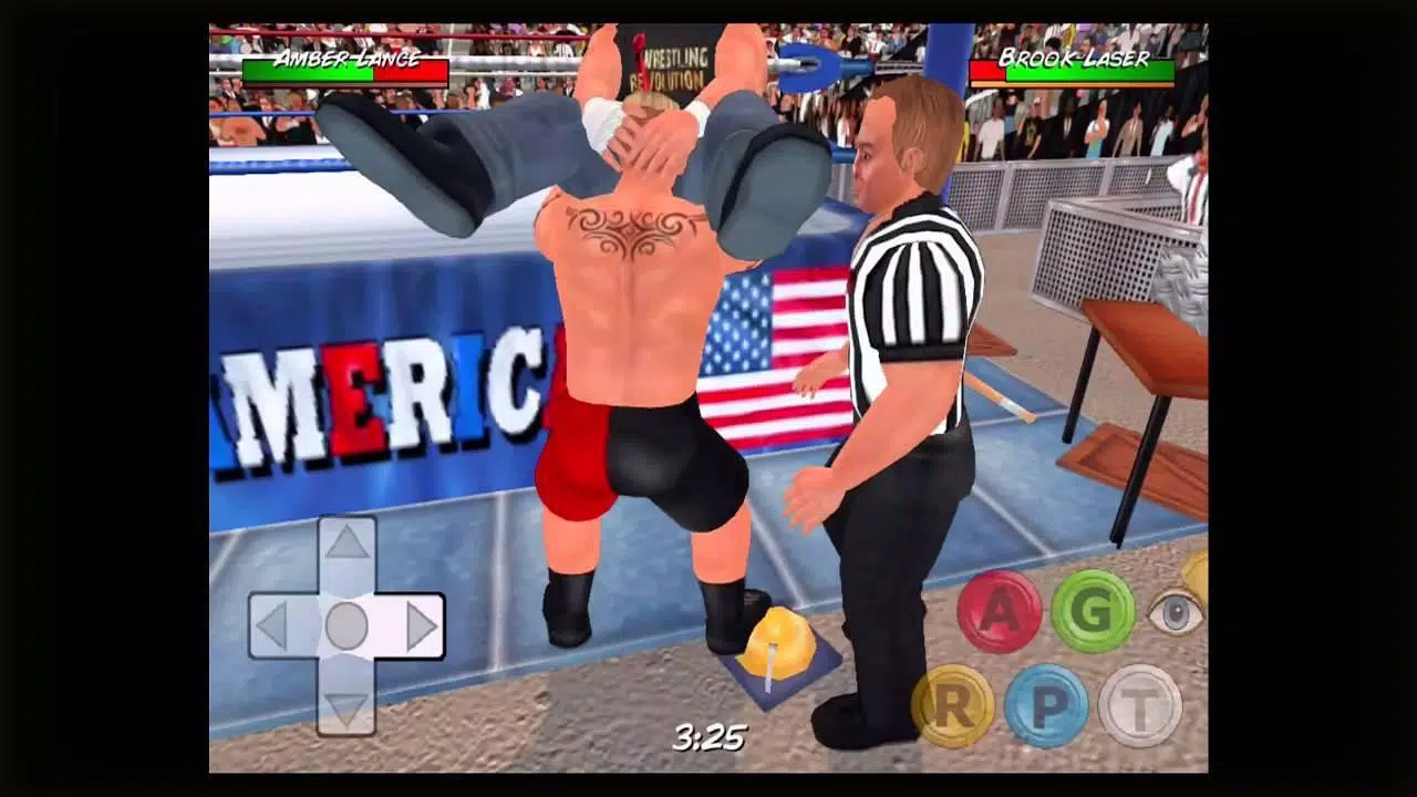 Wrestling Revolution 3D Game Videos APK للاندرويد تنزيل