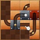 Slide Puzzle: Rolling Ball أيقونة