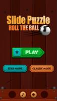 Slide Puzzle: Rolling Ball Affiche
