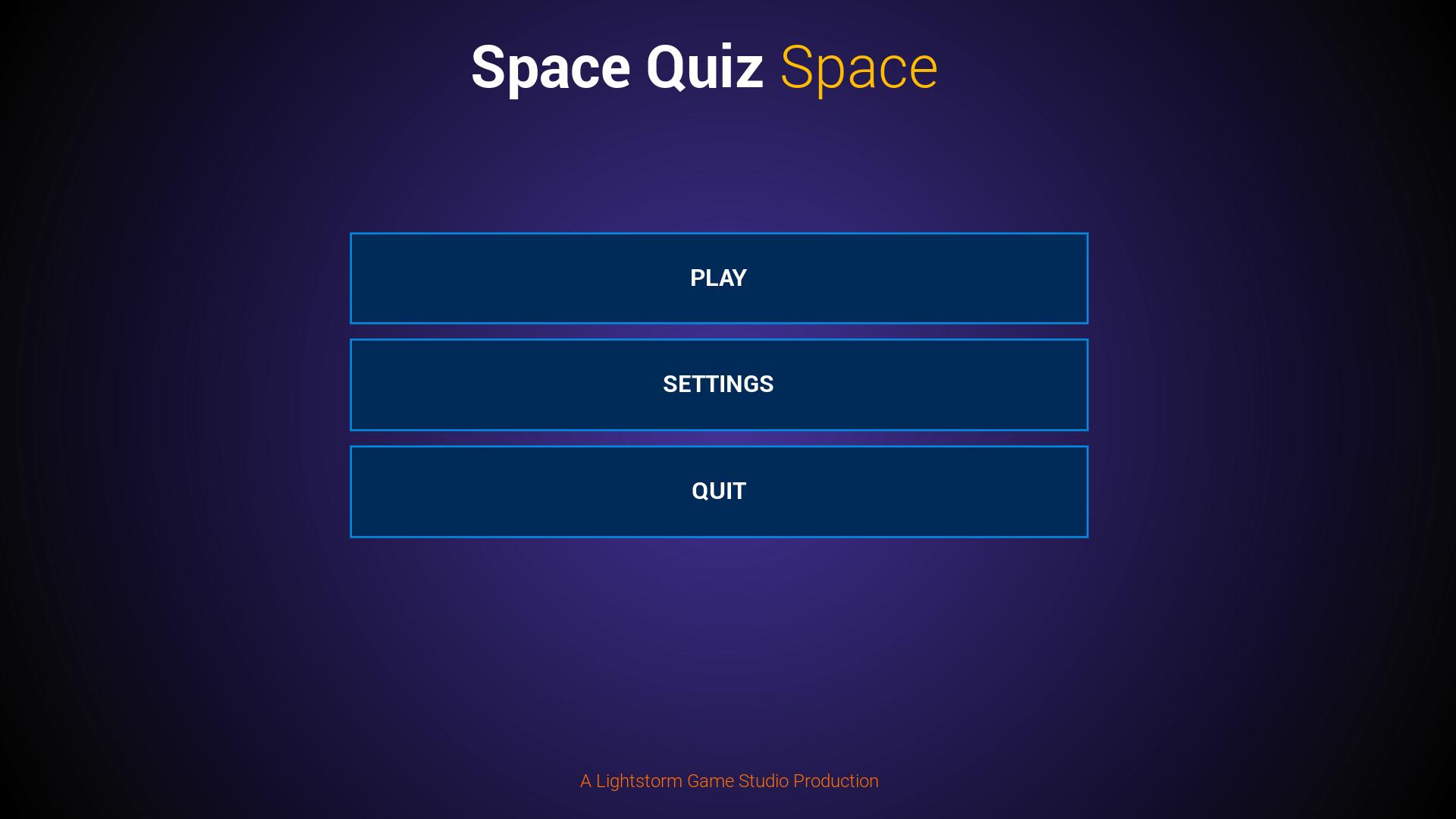 Space Quiz. Space Quizz. Квиз игра.