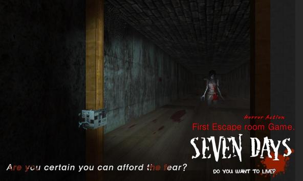 [Game Android] Seven Days In Horror