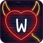 W Letters Wallpapers icono