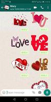 WASticker - Love Stickers poster