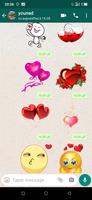 WASticker - Love Stickers screenshot 1