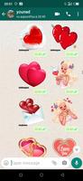 WASticker - Love Stickers screenshot 3
