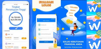 Wadah Pinjaman Apk Hint الملصق