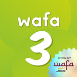 Wafa Tilawah 3 Zeichen