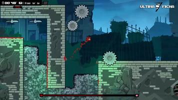 Hints Of Super Meat Boy Game Forever Screenshot 2